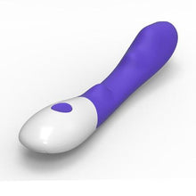 Load image into Gallery viewer, Deluxe Silicone G-Spot Vibrator
