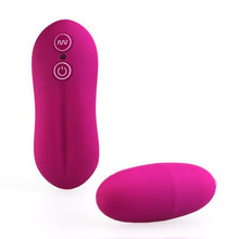 Load image into Gallery viewer, Super Silky Wired 10-Function Egg Vibrator