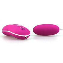Super Silky Wired 10-Function Egg Vibrator