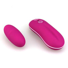 Load image into Gallery viewer, Super Silky Wired 10-Function Egg Vibrator