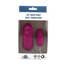 Load image into Gallery viewer, Super Silky Wired 10-Function Egg Vibrator