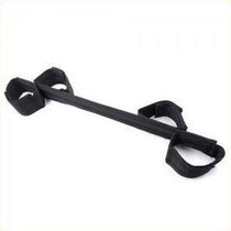 Sub-Mission Bondage Bar with Cuffs - Black