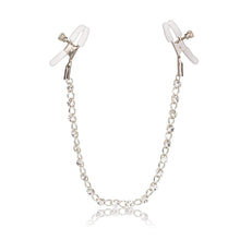 Load image into Gallery viewer, Non-piercing, nickel free adjustable nipple clamps