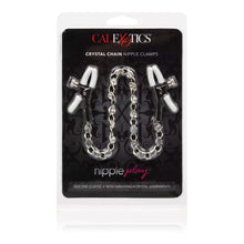 Load image into Gallery viewer, Non-piercing, nickel free adjustable nipple clamps
