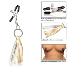 Load image into Gallery viewer, Nipple Clamp Tassel Toys