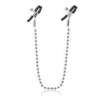 Nipple Play Silver Beaded Nipple Clamps