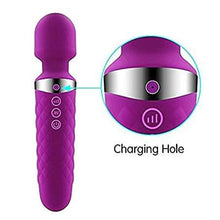 Load image into Gallery viewer, One Key MultiSpeed Vibrator Wand
