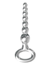 Icicles No. 67 Glass Ring Anal Bead