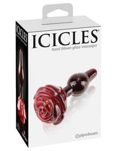 Load image into Gallery viewer, No. 76 Red Rose Butt Plug
