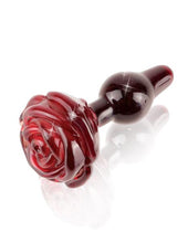 Load image into Gallery viewer, No. 76 Red Rose Butt Plug