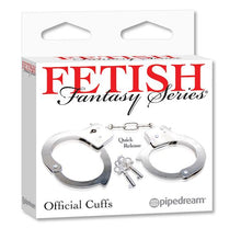 Load image into Gallery viewer, Fetish Fantasy Official Cuffs