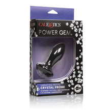 Load image into Gallery viewer, Petite Vibrating Power Plug With Gem