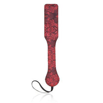 Love Garden Slave Paddle - Red/Black