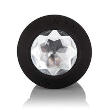 Load image into Gallery viewer, Gem End Butt Plug Vibrating
