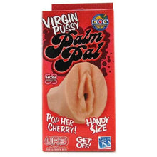 Load image into Gallery viewer, Virgin Pussy Ultraskyn Palm Pal - Flesh