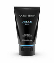 Wicked Jelle Chill Water Base Anal Gel 4oz