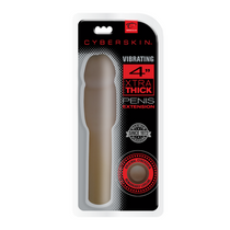 Cyberskin 4inch XtraThick Vibrating Transformer