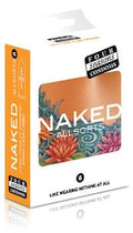 Four Seasons Naked Condoms Allsorts - 6pack