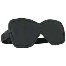 Load image into Gallery viewer, Renegade Vinyl Blindfold - Black