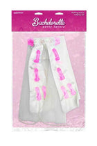 Bachelorette Party Flashing Pecker Wedding Veil