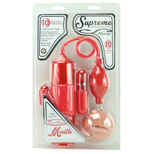 Load image into Gallery viewer, Supreme Vibrating Penis Pump - Mouth