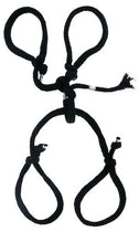 Fetish Fantasy Silk Rope Hog Tie Set