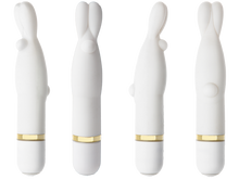 Load image into Gallery viewer, Wonderland - The White Wabbit Silicone Massager