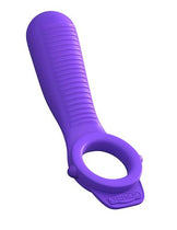 Fantasy C-Ringz Ride N Glide Couples Ring - Purple