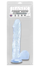 Load image into Gallery viewer, Long Huge Suction Cup Dong with Balls