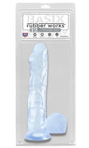 Basix 12inch Mega Dildo with Suction Cup