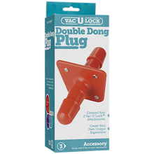 Load image into Gallery viewer, Vac-U-Lock Double Dong Plug