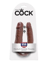 Load image into Gallery viewer, Dual ended pleasure dong for two