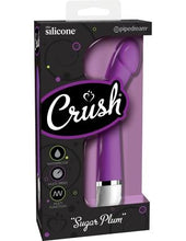 Load image into Gallery viewer, Crush Silicone Sugar Plum - Purple