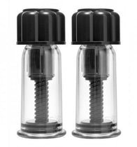 Master Series Black Maxx Powerful Twist Nipple Suckers