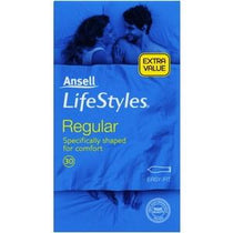 Ansell Lifestyles Regular - 30pk
