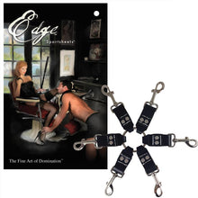 Load image into Gallery viewer, Sportsheets Edge Leather 6 Point Hog Tie