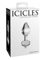 Icicles No. 44 Glass Butt Plug