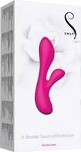Load image into Gallery viewer, Swan Rechargeable Vibrator - The Silver Swan