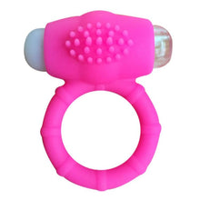 Load image into Gallery viewer, Vibrating Male Cock Rings