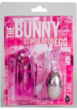 Load image into Gallery viewer, Bunny Stimulator Egg - Pink