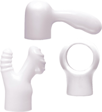 Load image into Gallery viewer, Mini Mini Wanachi Attachments - White