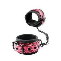 Luxury Fetish Wrist Cuffs