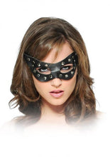Load image into Gallery viewer, Fetish Fantasy Fantasy Mask One Size - Black