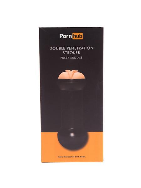 DP Masturbation Toy With Pussy and Ass