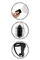 Fetish Fantasy Remote Control Fantasy Panty - Black
