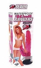 Load image into Gallery viewer, Waterproof Wall Bangers Deluxe Beaver - Pink