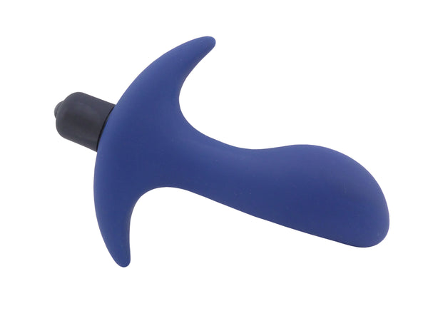 Black Pearl Vibrating Anal Anchor