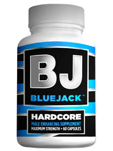 Load image into Gallery viewer, Bluejack Male Herbal Sexual Perfomrance Enhancer for Bigger, Harder Longer lasting erections.