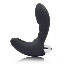 Phazer Silicone P-Spot Massager- Black