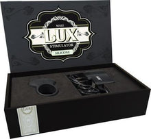 Load image into Gallery viewer, Lux LX4 Vibrating Male Cock Ring
